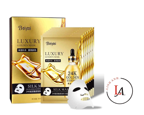 Mặt nạ Luxury 24K gold